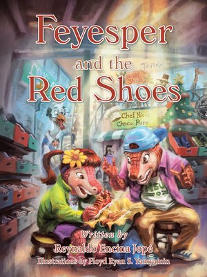 cover image of Feyesper and the Red Shoes
